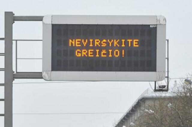 Negailestingi greičio matuokliai