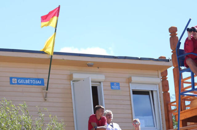 Pajūrio gelbėtojams ši vasara buvo ypač sunki