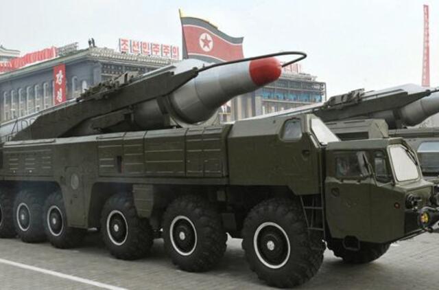 Pietų Korėja: Šiaurės Korėja pasiruošusi kitam branduoliniam bandymui