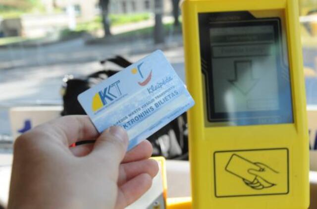 Apjungs viešojo transporto atsiskaitymo sistemas?