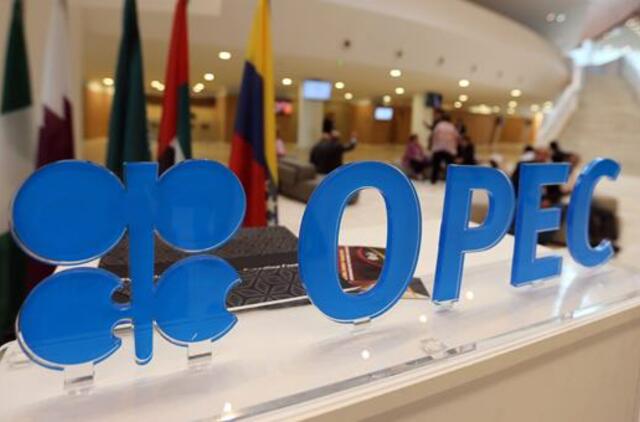 Po OPEC susitarimo naftos kainos kyla