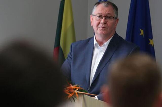 Policiją paliko 30 metų tarnavęs pareigūnas