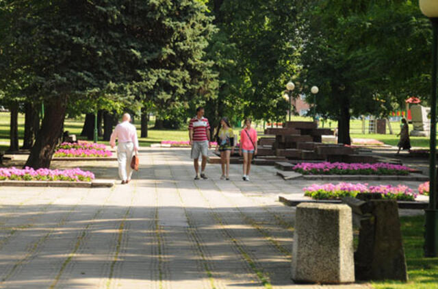 Prasidės Dangės skvero vizijos paieškos