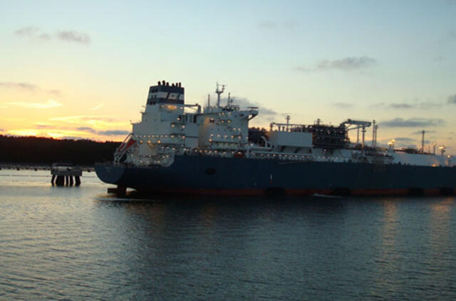 Reali SGD laivo tarša į aplinkos orą nepadidėjo