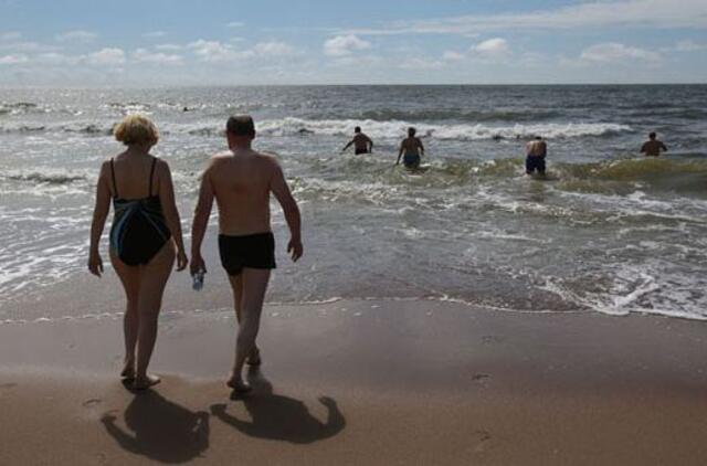 Sergančios Baltijos jūros būklė stabili