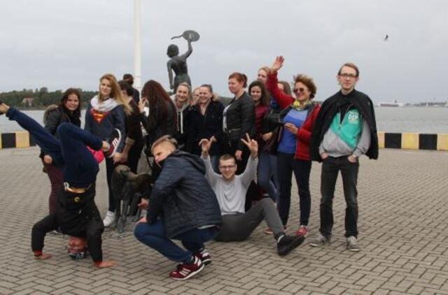 Šiuolaikiškai paminėjo pasaulinę turizmo dieną