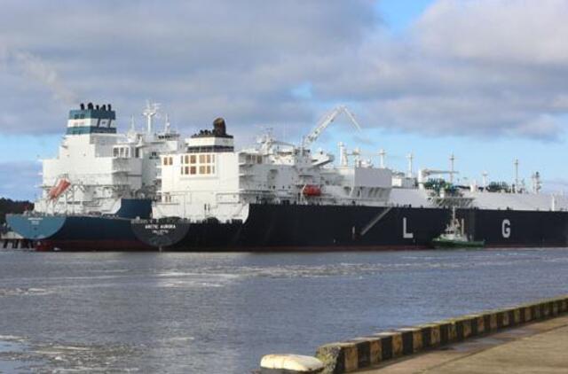 Skirstomi papildomi SGD terminalo pajėgumai