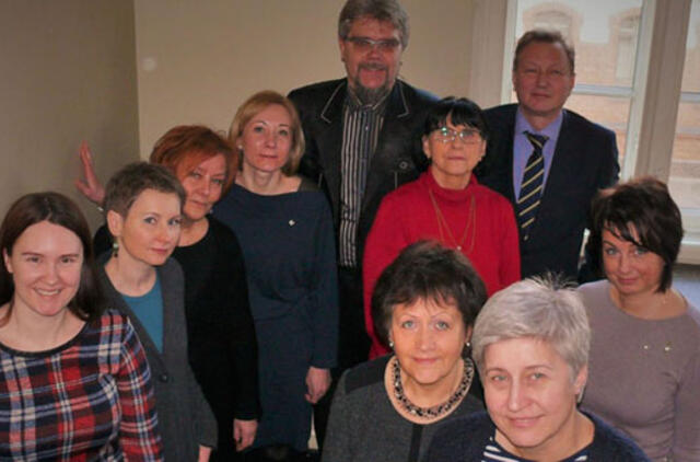 Socialinio darbo katedroje - Laplandijos akcentai