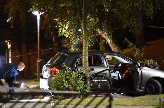 Švedijos Malmės mieste šūviais sužeisti keturi žmonės