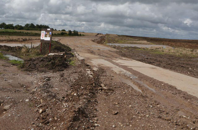 Tiesiamas kelias atneš naudos gyventojams