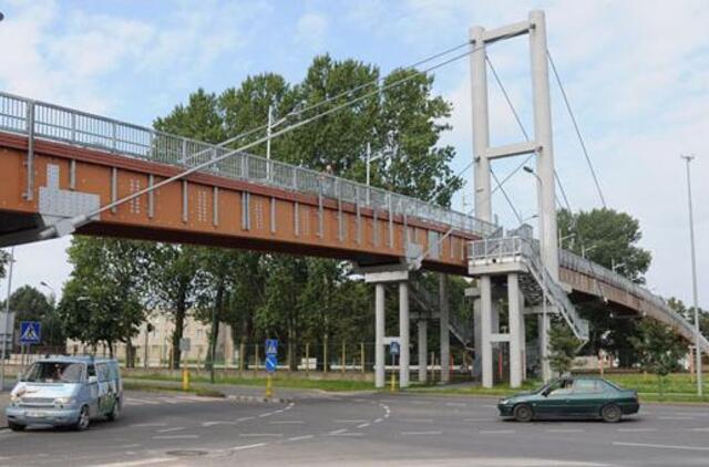 Tilto klausimas kybo ore