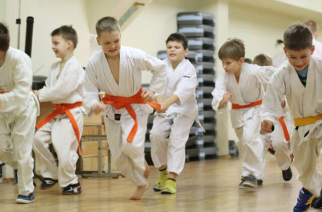 Tradicinės karatė do klubo „Danas“ sporto sezonas - jau čia!