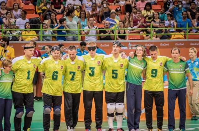 Vilniaus valdžia nusivylęs Lietuvos golbolo rinktinės treneris Karolis Levickis: mus į priekį vedė tik svajonė