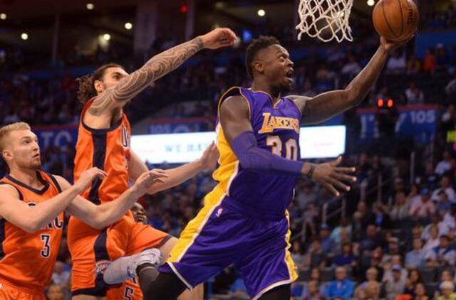 7 minutes žaidęs Domantas Sabonis  prasižengė keturis kartus