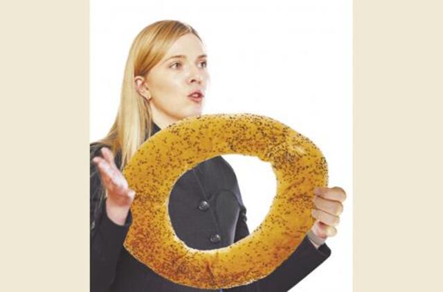 Agnė Bilotaitė užmiršo, kaip brangiai baranką sukiojo