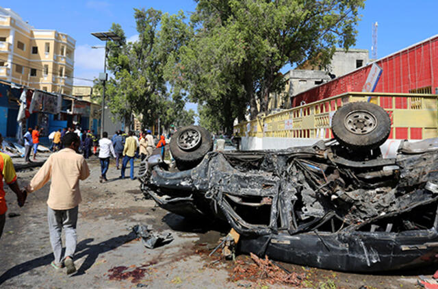 Atsakomybę už išpuolį Somalio sostinėje prisiėmė "Al Shabaab" grupuotė