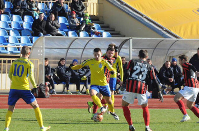 Atvyksta "Atlanto" nenugalėti "Trakai"