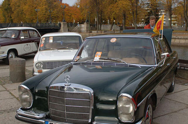 "Autoregata" - ir vėl kartu su Danės regata