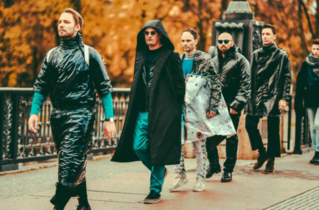 Biržos tiltas tapo Klaipėdos mados podiumu