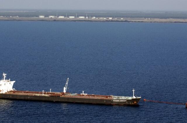 Būtingės terminale krova nežymiai sumažėjo