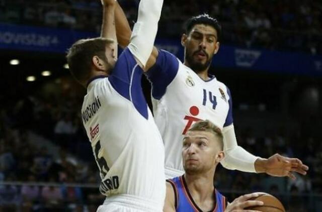 Domanto Sabonio debiutas NBA: pralaimėjo "Real"