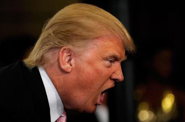 Donaldo Trampo ginti stojo žmona Melanija