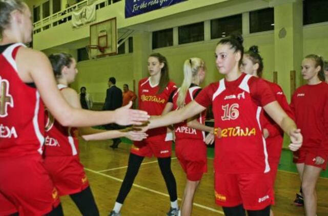 "Fortūna" pratęsė pergalių seriją