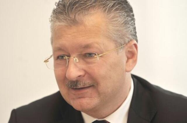 Gintaras Bertašius: Mūsų grietinėlė važiuoja į Lenkiją, Vokietiją, o lenkiška - pas mus