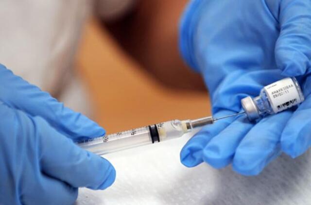 Gripo vakcinos jau baigiamos išvežioti po gydymo įstaigas
