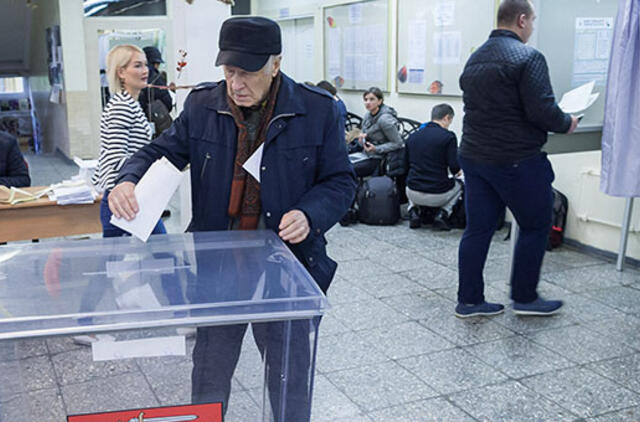 Iki 20 val. Seimo rinkimuose balsavo 43,21 proc. rinkėjų