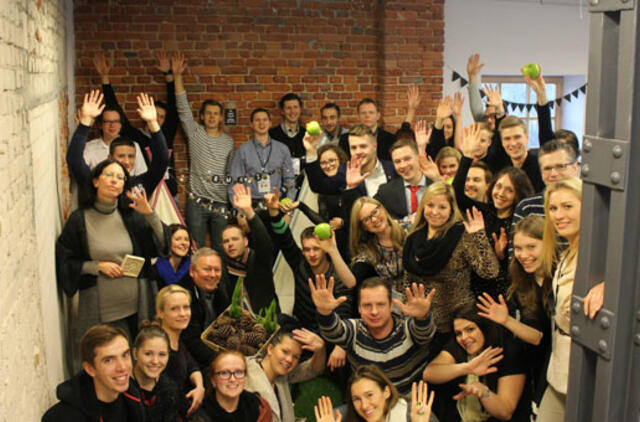 Iki “A(maze) Klaipėda“ verslumo stovyklos liko vos kelios dienos