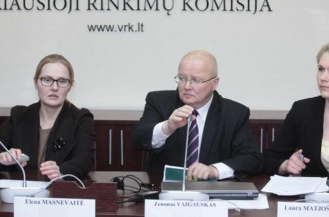 Iš VRK išties galėjo nutekėti rinkėjų duomenys