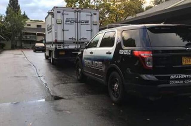 JAV tėvas nušovė du savo vaikus ir nusižudė