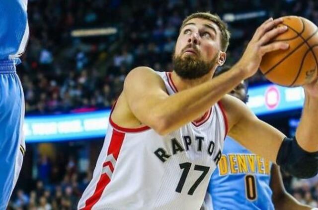 Jonas Valančiūnas NBA paskutinėse ikisezoninėse rungtynėse pelnė 5 taškus