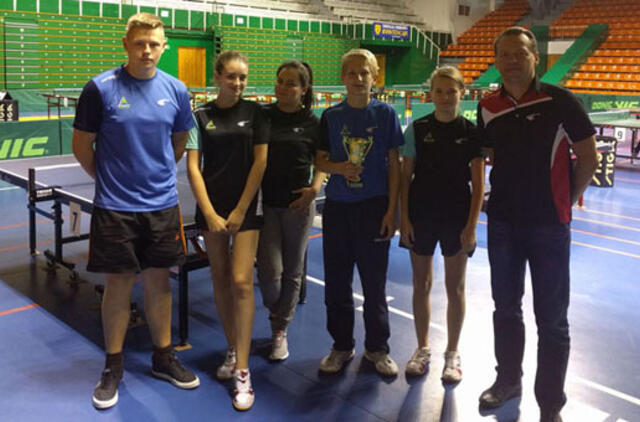 Kaune iškovotas bronzos medalis