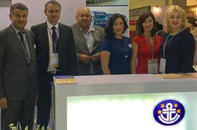 Kazachstane – dėmesys Klaipėdos uostui