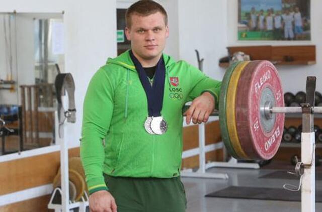 Klaipėdoje - geriausi sunkiaatlečiai