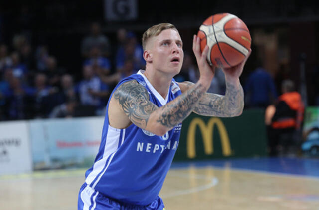 Klaipėdoje - "Neptūno" dvikova su italais