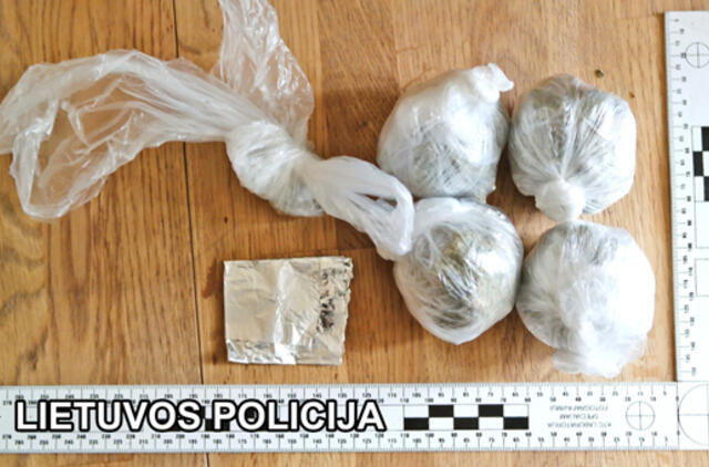Klaipėdoje sulaikyti narkotikų platintojai
