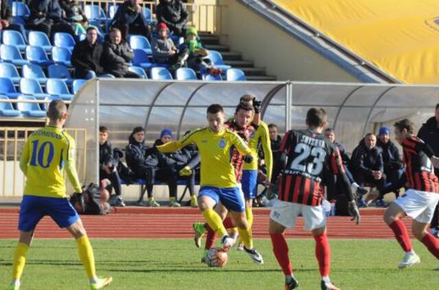 Klaipėdos "Atlantas" 0:1 pralaimėjo "Trakams"