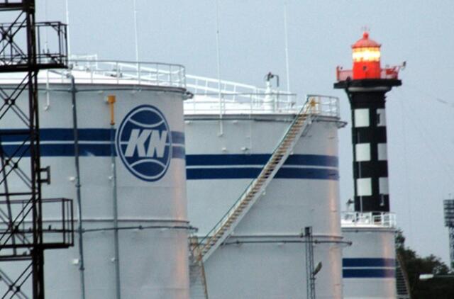 „Klaipėdos nafta“ pasirašė ilgalaikę sutartį su baltarusiais