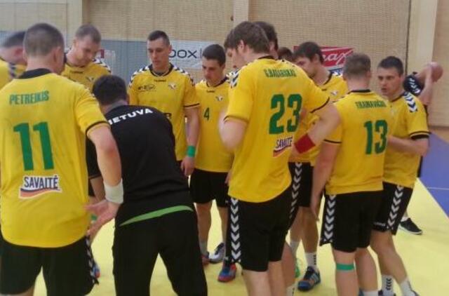 Lietuvos rankinio rinktinė stovyklaus Klaipėdoje