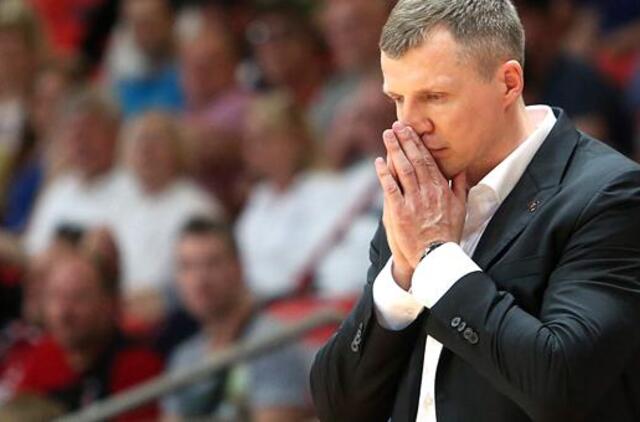 "Lietuvos rytas" po atkaklios kovos nusileido Bilbao klubui