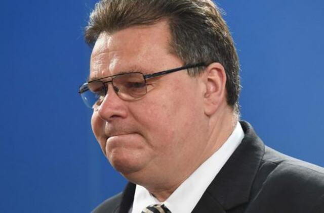 Linas Linkevičius: Rukloje pabėgėliai nėra įbauginti