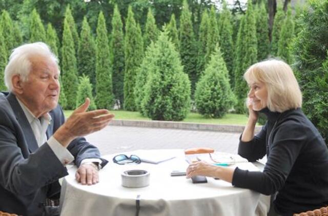 Lionginas Šepetys: Praradau šansą tapti Amerikos prezidentu