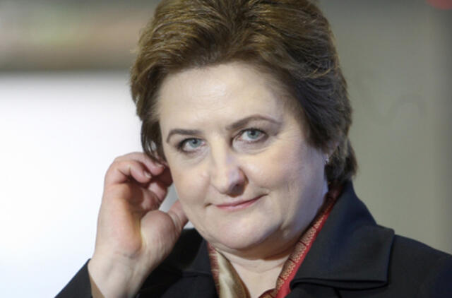 Loreta Graužinienė traukiasi iš Darbo partijos