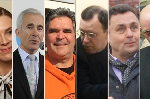 Lyderiai: Bilotaitė, Kepenis, Vaičekauskas, Puteikis, Gražulis, Vinkus