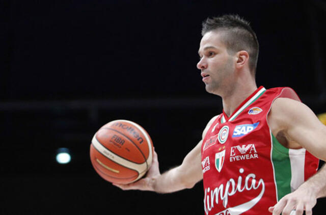 Mantas Kalniečio indėlis į Milano komandos pergalę - 11 taškų