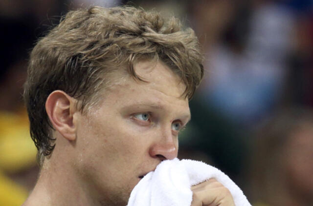 Mindaugas Kuzminskas NBA ikisezoninėse rungtynėse pelnė 7 taškus