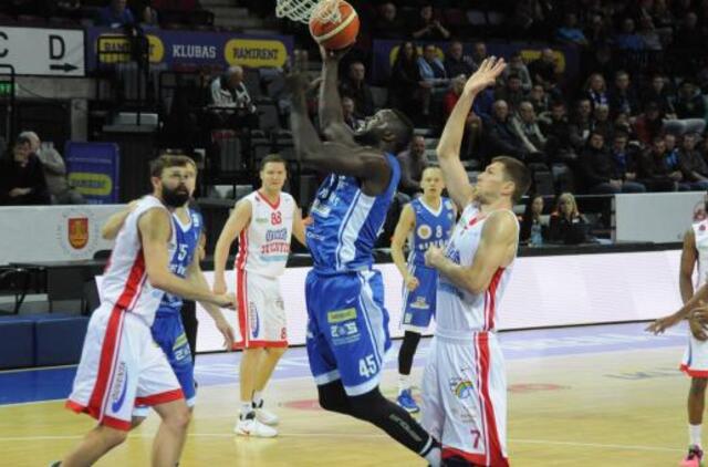 "Neptūnas" iškovojo trečiąją pergalę iš eilės